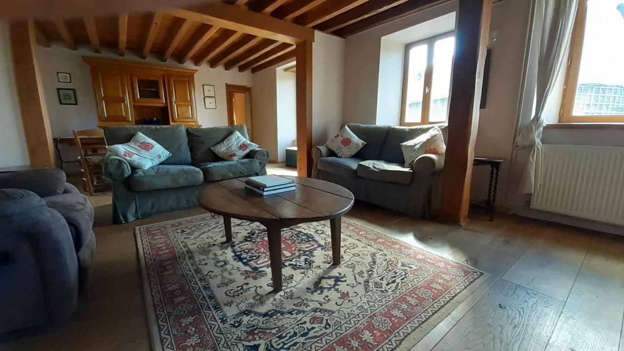 Private Farmhouse For Six In The Countryside Saint-Pierre-sur-Orthe Экстерьер фото