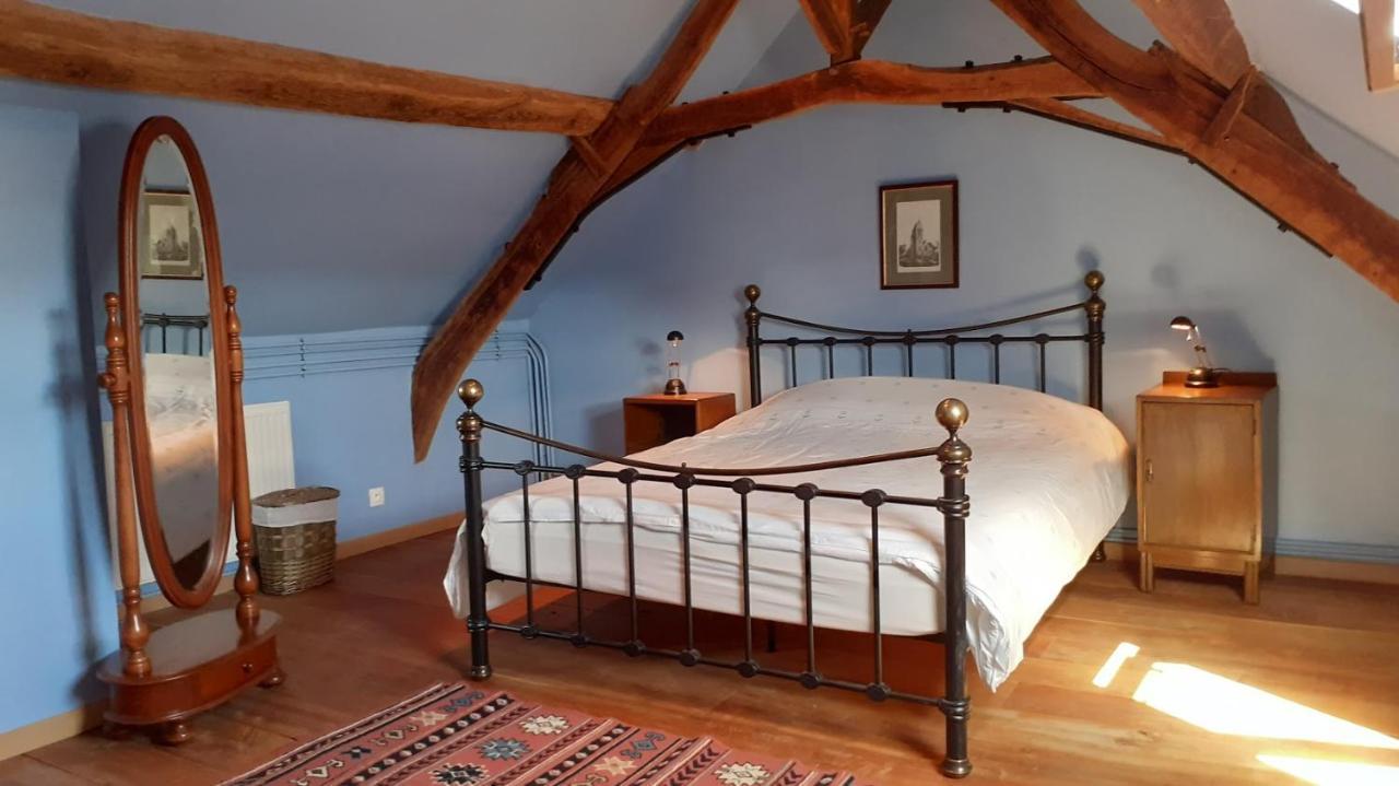 Private Farmhouse For Six In The Countryside Saint-Pierre-sur-Orthe Экстерьер фото