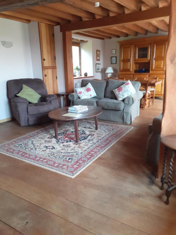 Private Farmhouse For Six In The Countryside Saint-Pierre-sur-Orthe Экстерьер фото