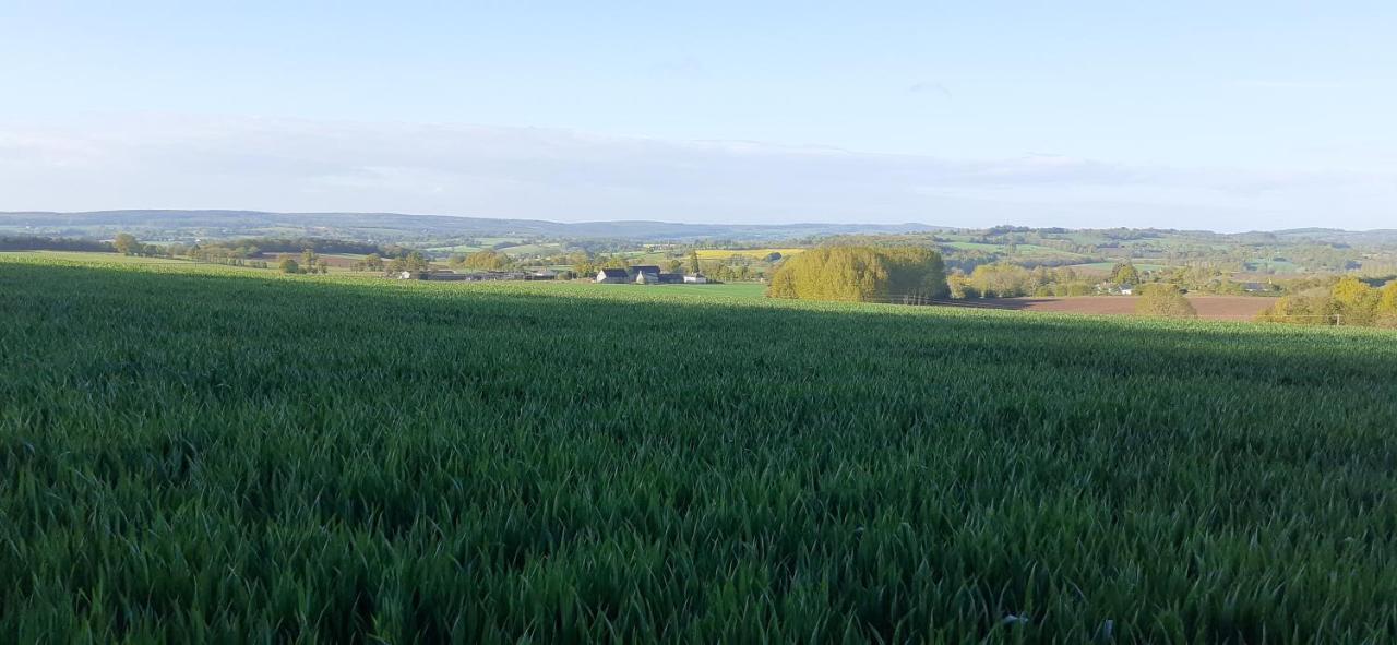 Private Farmhouse For Six In The Countryside Saint-Pierre-sur-Orthe Экстерьер фото