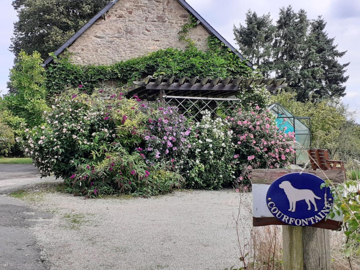 Private Farmhouse For Six In The Countryside Saint-Pierre-sur-Orthe Экстерьер фото